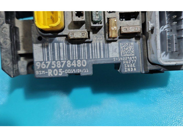 Блок комфорта 9675878480, IMPRK1423407 Citroen Berlingo