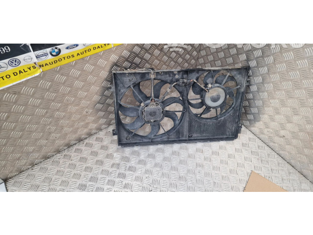 Вентилятор радиатора 1K0121207 Volkswagen Caddy