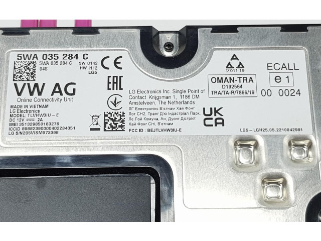 Блок управления 5WA035284C, 5WA035284C   Cupra Leon