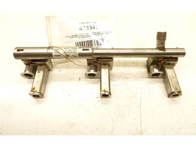 Топливная рампа Jaguar F-Pace