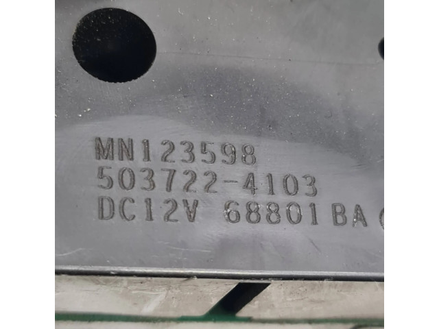 Блок управления климат-контролем MN123598, 5037224103 Mitsubishi L200