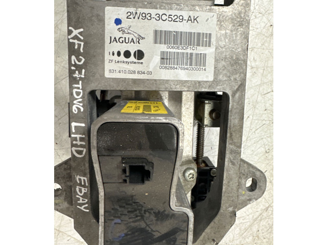    Рулевая рейка 2W933C529AK, 0060E3DF1C1   Jaguar XF X250 2007 - 2015 года