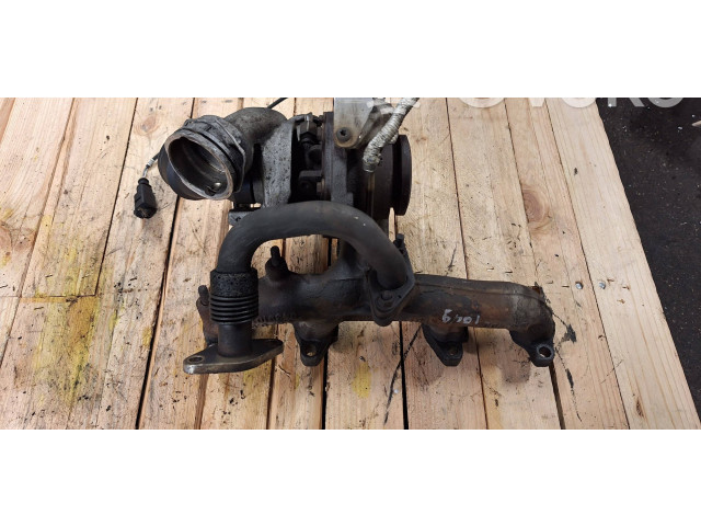  Турбина Volkswagen Touran I  03G253019K, BV391079   для двигателя BLS      