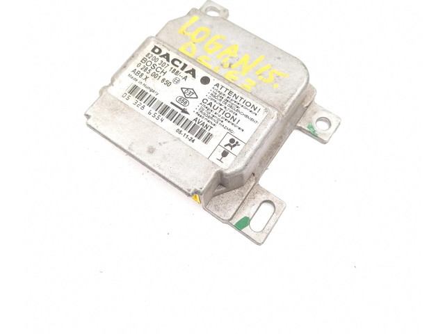 Блок подушек безопасности 8200307188A, 0285001650   Dacia Logan I