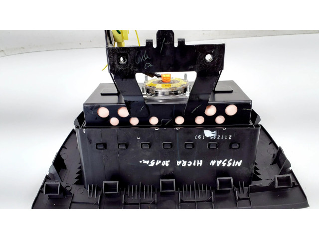 Подушка безопасности пассажира TR3FE2K1537, 0589P1000568 Nissan Micra