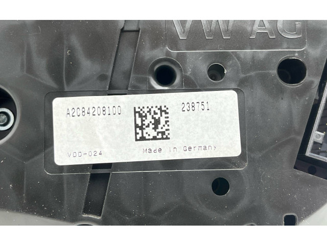 Панель приборов 8V0920870H, 7812DWFG Audi A3 S3 8V
