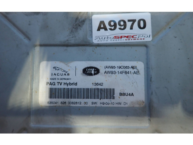 Считывающее устройство CD/DVD навигации (GPS) AW93-19C063-AG, AW93-14F641-AE Jaguar X-Type