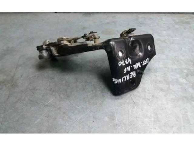 Нижняя лыжа Citroen Berlingo