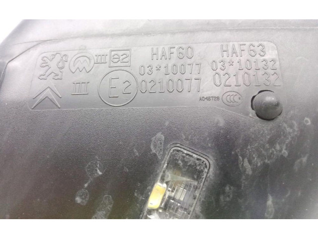 Зеркало электрическое        Peugeot 5008   -  года   