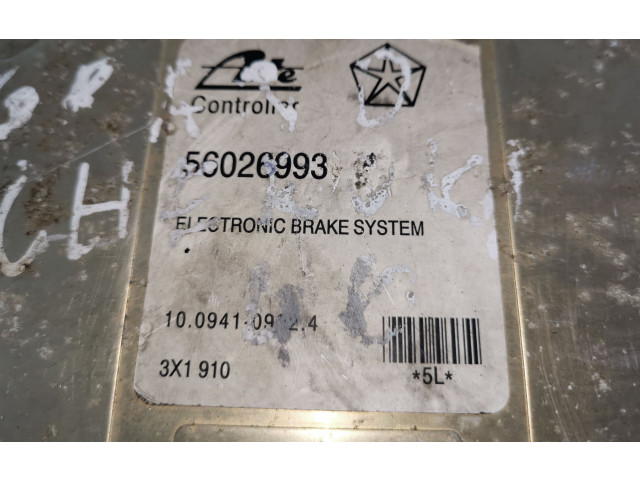 Блок управления АБС 56026993   Jeep Grand Cherokee