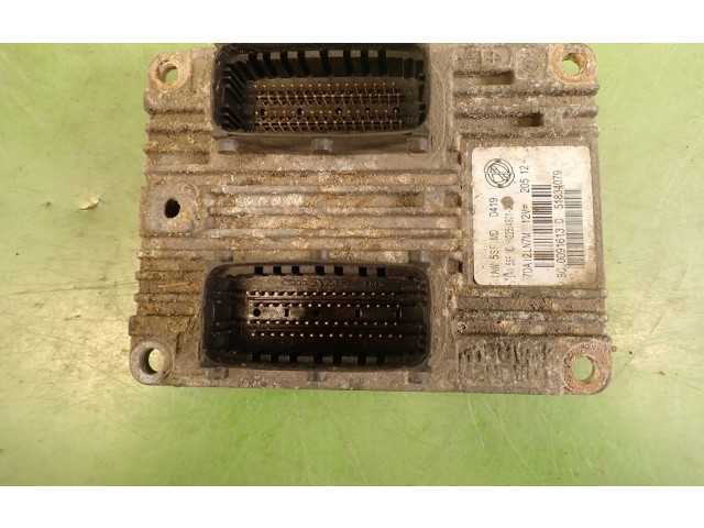 Блок управления двигателем Блок управления    Fiat Linea