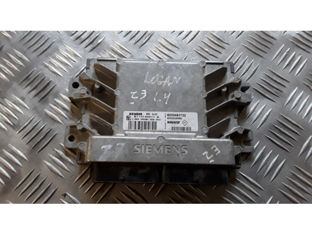 Řídící jednotka 8200483732, S110140011A Dacia Logan I 2006