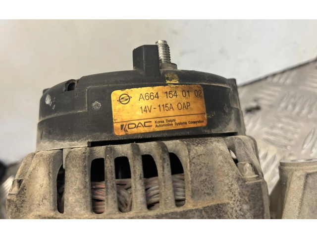 Генератор A6641540102, A6641540102 SsangYong Actyon sports I