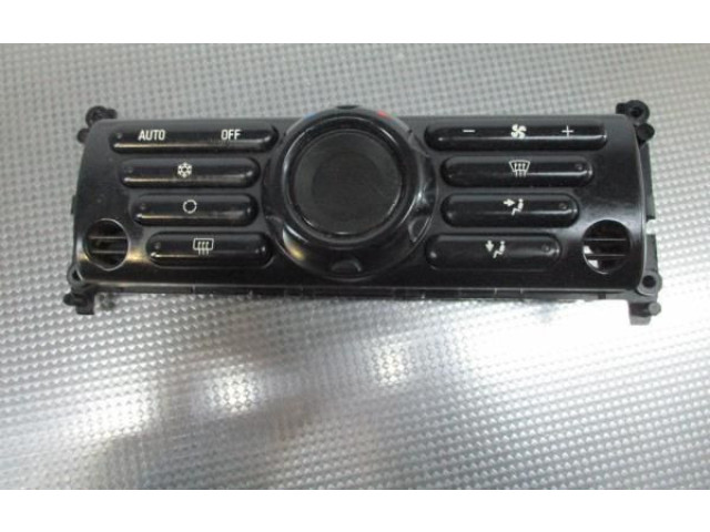 Блок управления климат-контролем 64111502216 Mini One Cooper R50 53