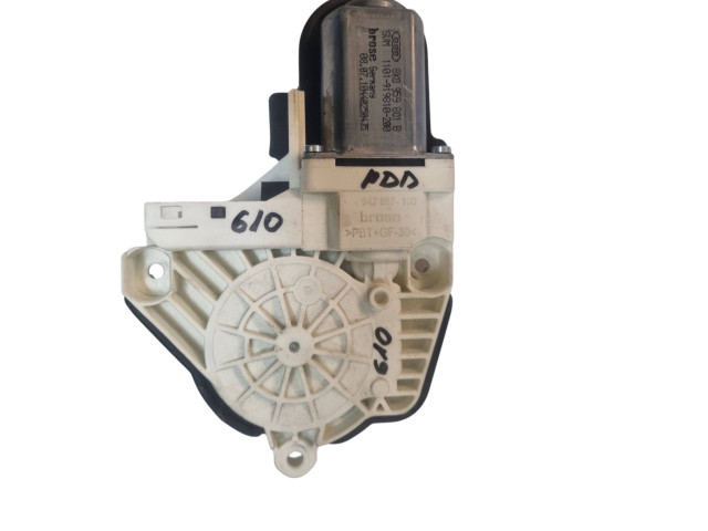 Turbodmychadlo Передний двигатель механизма для подъема окон 8K0959801B, 10440250435 Audi A8 S8 D4 4H