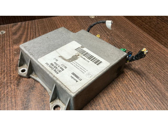 Блок подушек безопасности 611090600D, 287154209906 Tata Indica Vista II