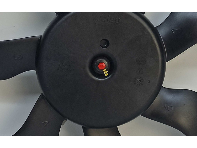 Вентилятор радиатора     214810973R    Dacia Sandero 