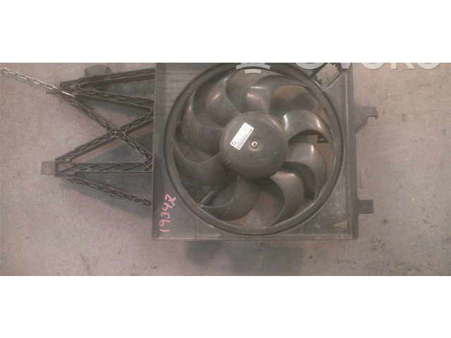 Электрический вентилятор радиаторов 50514469, 0000050532837 Alfa Romeo Giulietta для бензинового двигателя 940A2000 1.4