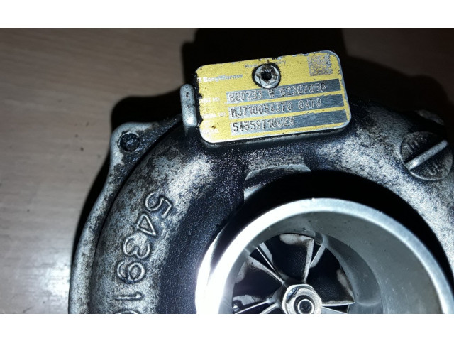 Turbodmychadlo Турбина 54359710029, 82307056 Dacia Logan I 1.5