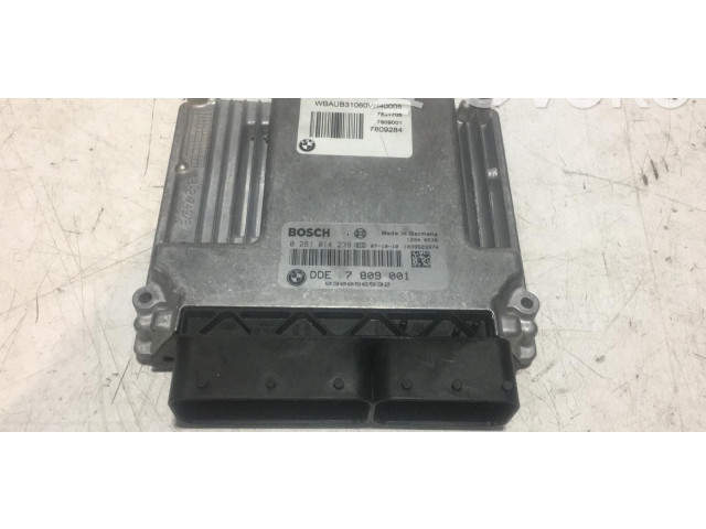 Блок управления двигателя 7803373, 1039S16470 BMW 1 E82 E88
