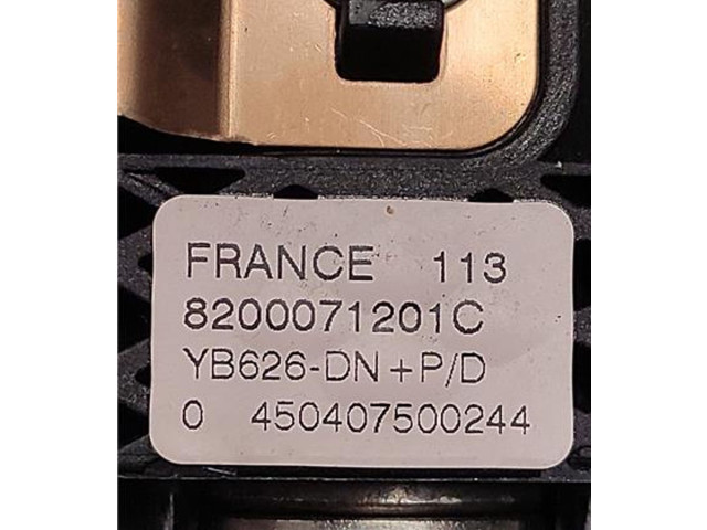 Vstřikovač 8200071201C, 8200071201C Renault Espace IV