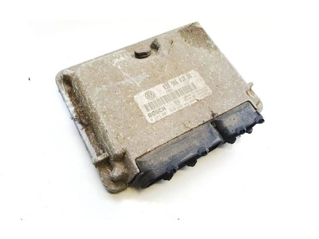 Блок управления двигателя 038906018bq, 0281001849   Skoda Octavia Mk1 (1U)