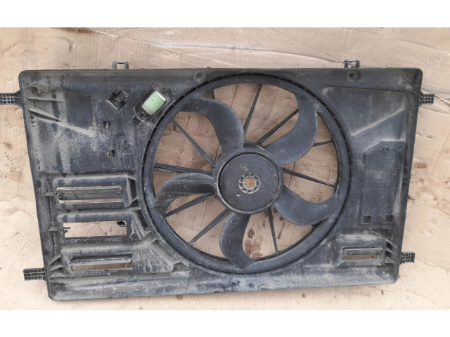 Вентилятор радиатора     BK21-8C607-B    Ford Transit Custom 