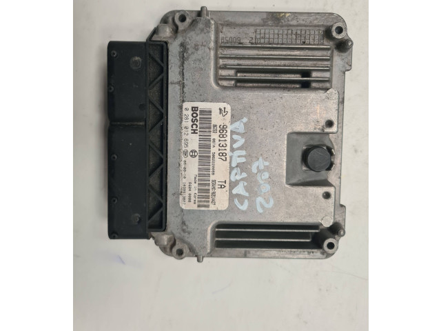 Блок управления двигателя 96813187, 5062220088 Chevrolet Captiva