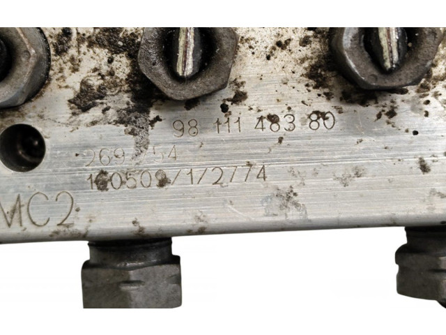 Jednotka ABS 9814554480, 9814554480   Citroen Berlingo 2016