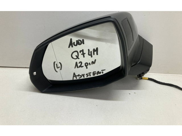 Zpětné zrcátko Audi Q7 4M 2017