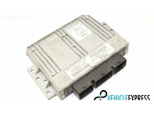 Блок управления двигателя 9643134480, 9637706080   Peugeot 306