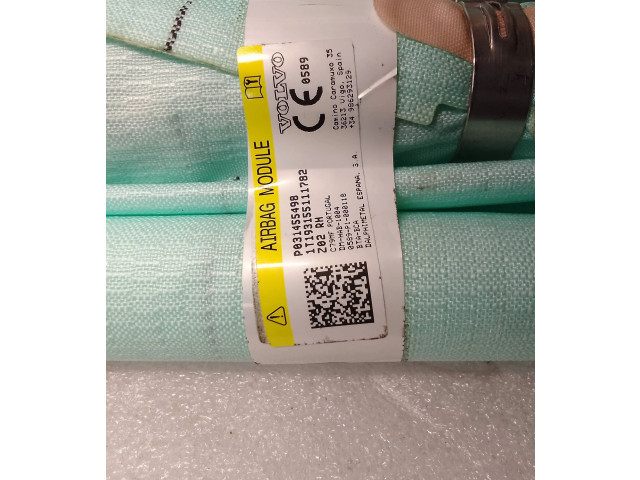 Боковая подушка безопасности P031455498, 1T19315511 Volvo S60