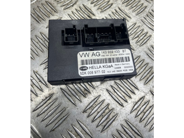 Блок комфорта 1K0959433BT, 5DK00897702 Volkswagen Caddy