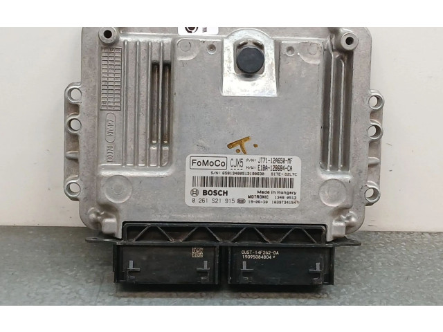 Блок управления двигателя jt7112a650mf, 0261s21915   Ford Transit -  Tourneo Connect