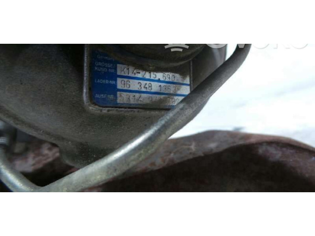  Турбина Citroen Xantia  963481363   для двигателя D8B      