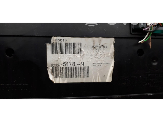 Панель приборов 8200715178N   Renault Clio III       