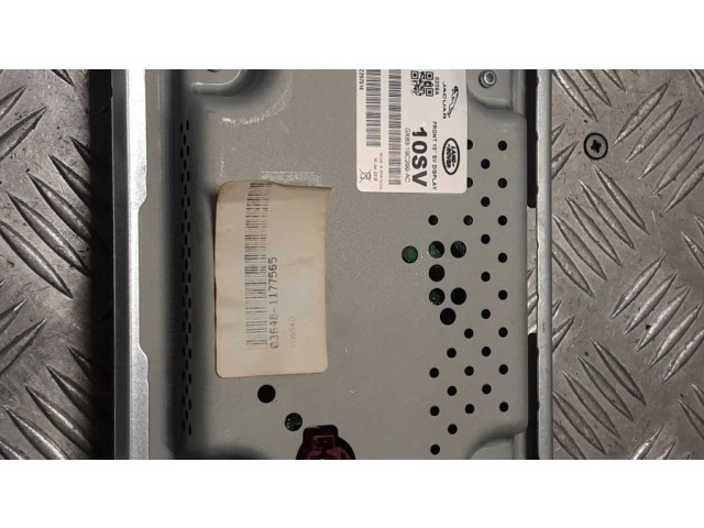 Радио/ проигрыватель CD/DVD / навигация