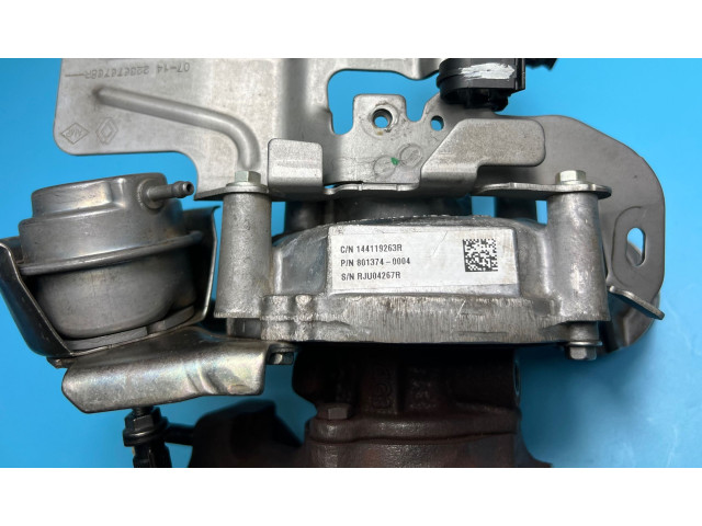  Турбина Renault Clio IV  8201164371, 8013740004   для двигателя K9K608      