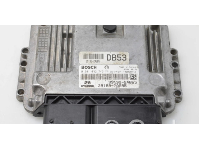 Řídící jednotka 3919903NB0, 0261S11817 Hyundai i30 2017