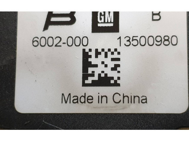 Подрулевой шлейф SRS 13500980, 6002000   Opel Meriva B