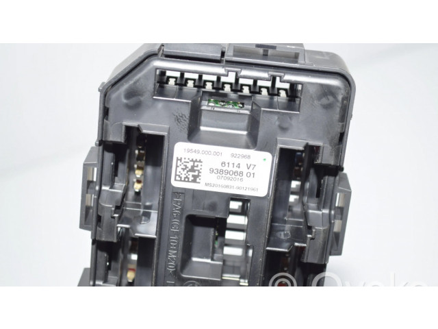 Pojistková skříňka 9389068, 9224866 BMW 4 F36 Gran coupe 2016