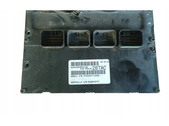 Řídící jednotka P05150267AC Chrysler Grand Voyager V 2008