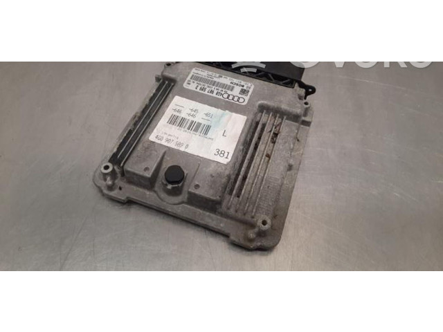 Řídící jednotka 4G0907589D Audi A6 S6 C7 4G 2015