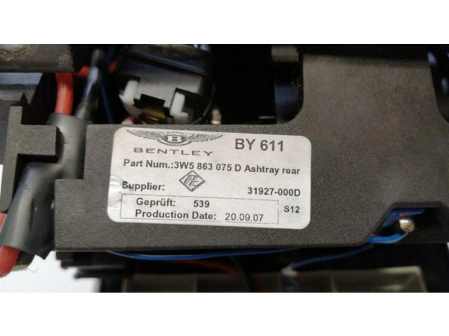 Блок управления климат-контролем 3W5907049 Bentley Flying Spur