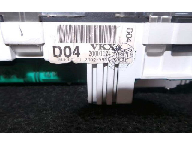 Панель приборов Hyundai Coupe