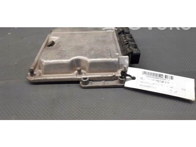 Блок управления двигателя 9656314280   Citroen C8