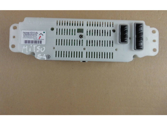 Блок управления климат-контролем 7820B101XA, 7820B101 Mitsubishi Outlander