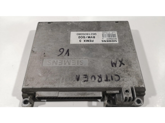 Řídící jednotka 9621805080, S111700111D Citroen XM 1995