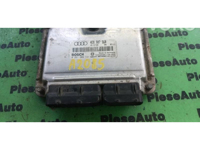 Řídící jednotka 0261208131, 4E0907560 Audi A8 S8 D3 4E 2003