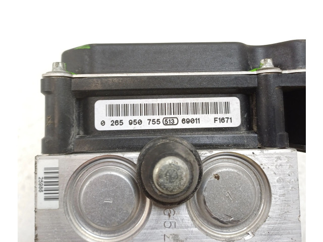 Блок АБС 0265234622, 0265950755 Subaru Outback 2007 - 2009 года